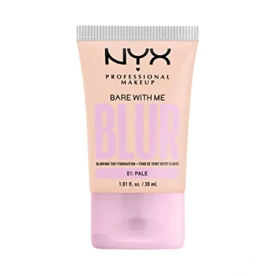 Image of NYX Professional Makeup Bare With Me Blur Tint Foundation 30ml (Varios Shades) Pale
