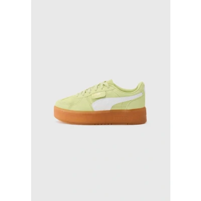 Image of Puma Palermo Trainers, Women&#039;s, Size: 55, Pistachio green/gum shoes