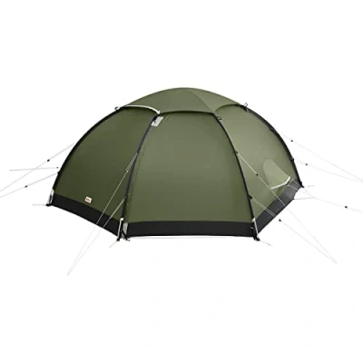 Image of FJALLRAVEN 53703 616 Keb Dome 3 Camping tend Unisex Adult Pine Green Size One