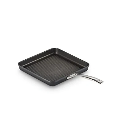 Image of Le Creuset Griddle Pan Les Forgees TNS 28 x cm standard non stick coating