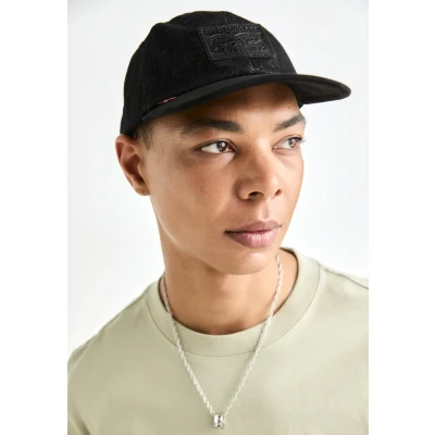 Image of Levi&#039;s Relaxed DAD Heritage Unisex Cap, Size: One Size, Regular black