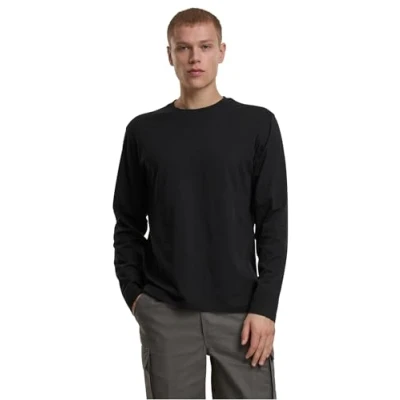 Image of Brandit Long sleeved top, Men&#039;s, Size: 7XL, Black