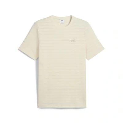 Image of PUMA Unisex Ess Elevated Structured Tee Tees (Pack of 1)