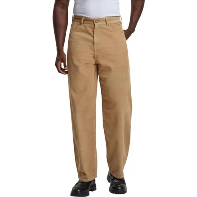 Image of Urban Classics Trousers, Men&#039;s, Size: 42, Unionbeige
