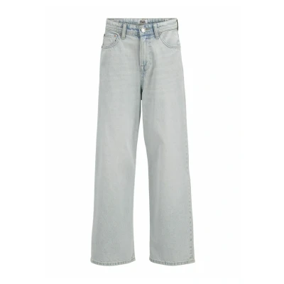 Image of JACK &amp; JONES Men&#039;s Jjiron Jjoriginal Sq 205 Sn Jnr, Blue Denim, 164