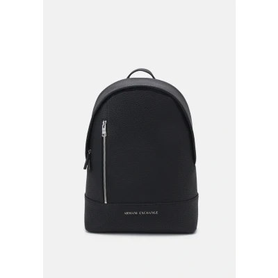 Image of Armani Exchange Zaino Unisex Rucksack, Size: One Size, Nero