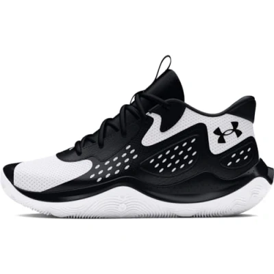Image of Under Armour JET &#039;23 Basketball shoes black, Men&#039;s, Size: 12.5, Black Textile