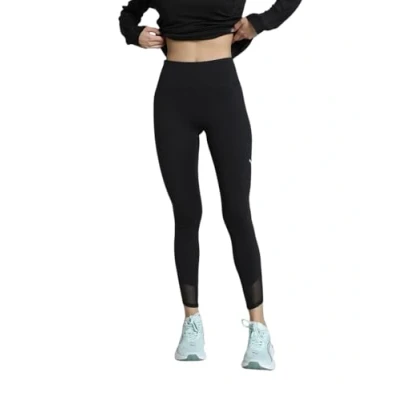Image of PUMA Unisex Baby Tights W Cloudspun Soft Mesh Hw 7/8 Tight