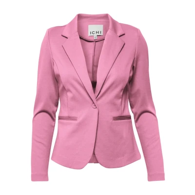 Image of ICHI Blazer, Women&#039;s, Size: XS, Super pink