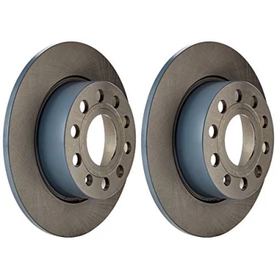 Image of Brake Disc BLUE PRINT ADV184306