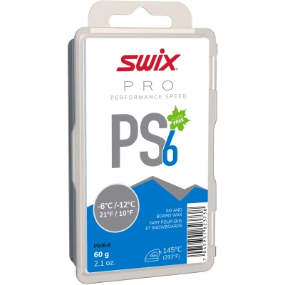 Image of Swix PS06 Performance Speed wax Blue 60G Ski and snowboard