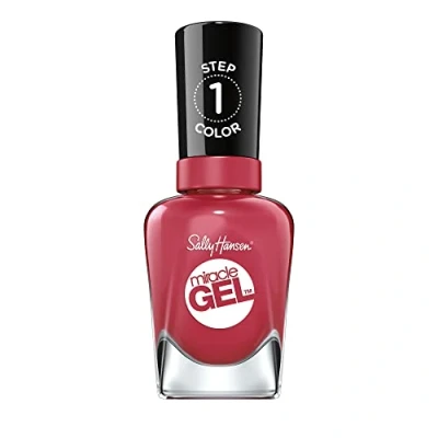 Image of Sally Hansen Miracle Gel Nail Varnish 14.7ml (Various Shades) Proper P rose