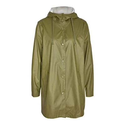 Image of Noisy May Women&#039;s Nmsky L/S A line Raincoat Noos, Kalamata, L