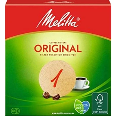 Image of Melitta Coffee filter round 1 94 mm diam. 6629281