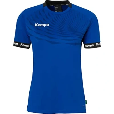 Image of Kempa Women&#039;s Wave 26 Shirt Women Girls Sports Short Sleeve T Functional Handball Gym Fitness Jersey