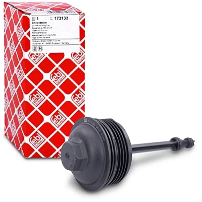 Image of Cap, oil filter housing FEBI BILSTEIN 173133