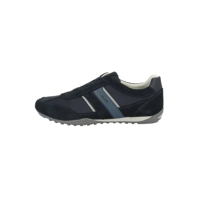 Image of Geox Men&#039;s U Wells a Sneakers, Navy, 7 UK