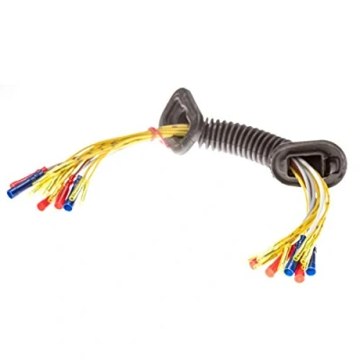Image of Cable Repair Set, tailgate FEBI BILSTEIN 107069