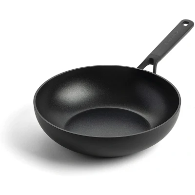 Image of KitchenAid Wok pan Classic Forged ø 28 cm Ceramic non stick coating Suitable for all Cooktops PFAS free