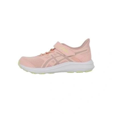 Image of Asics JOLT 4 Unisex Road running shoes for kids, Size: K9, Breeze/neutral pink Textile/synthetics