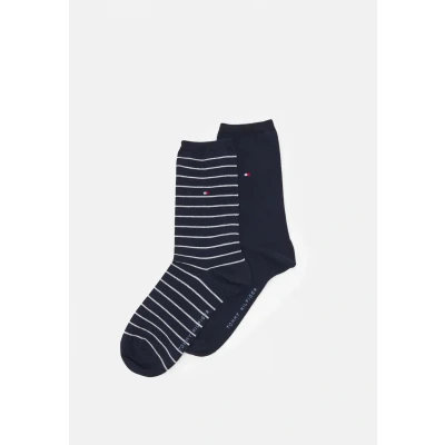 Image of Tommy Hilfiger 2 PACK Socks, Women&#039;s, Size: 6 8, Beige