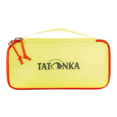 Image of Tatonka Unisex Adult SQZY Padded Pouch S Bag, Light Yellow, 0.5 L