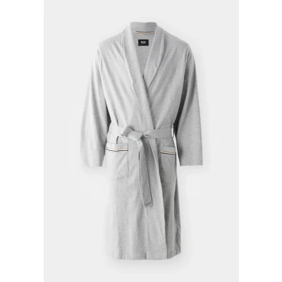 Image of BOSS Dressing gown, Men&#039;s, Size: Small, Medium grey