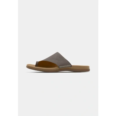 Image of Gabor Tbar sandals, Women&#039;s, Size: 9.5, Fumo Nubuck