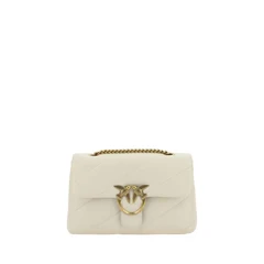 Image of Pinko LOVE Classic PUFF Across body bag, Women&#039;s, Size: One Size, Avorio