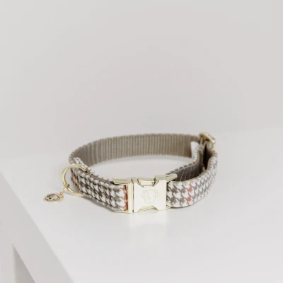 Image of Kentucky Dog Collar Pied de Poule