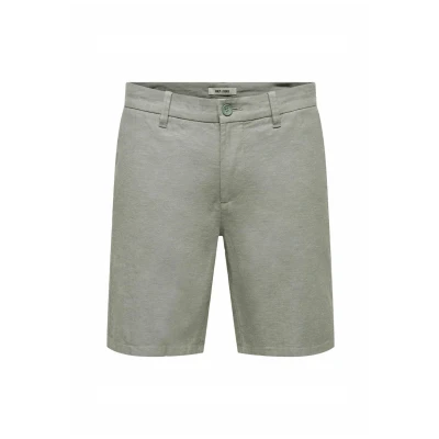 Image of Only &amp; Sons Men&#039;s Chino Shorts, Castor Gray, XL