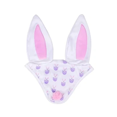 Image of QHP Ear net Easter bunny
