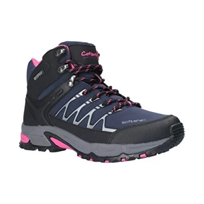 Image of Cotswold Abbeydale Mid Hiker Womens, Navy, 6 UK