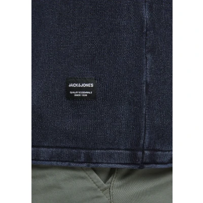 Image of Jack &amp; Jones Jjeleo CREW NECK Jumper, Men&#039;s, Size: XS, Navy blazer