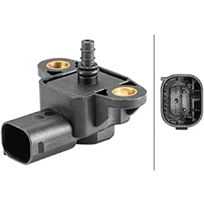 Image of Sensor, boost pressure HELLA 6PP 358 152 271