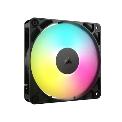 Image of CORSAIR RS120 ARGB 120 mm PWM Case Fan, Black