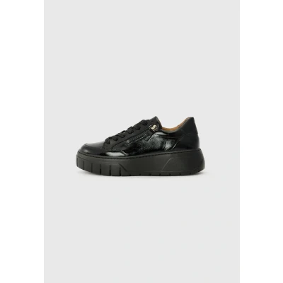 Image of Gabor Women&#039;s Low Top Trainers, Shoes, Best Fitting, Black 97, 42.5 EU
