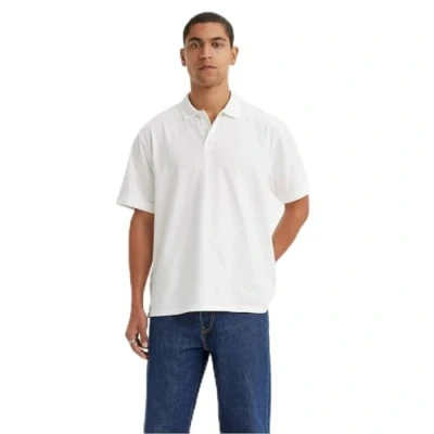 Image of Levi&#039;s Authentic Polo shirt, Men&#039;s, Size: Small, Bright white