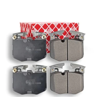Image of brake Pad Set, disc FEBI BILSTEIN 116430