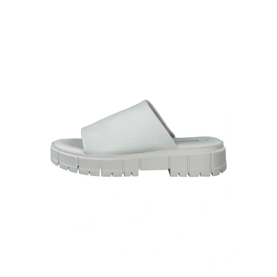 Image of Tamaris Women&#039;s 1 27252 42 Loafer, Off White Plain, 4 UK
