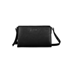 Image of Calvin Klein Elevated Crossbody Saffiano Across body bag, Women&#039;s, Size: One Size, Black