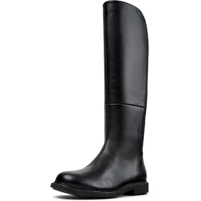 Image of Camper Women&#039;s Neuman K400248 Knee High Boot, Black 003, 2 UK