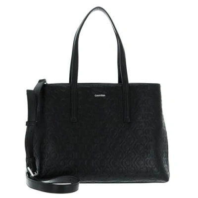 Image of Calvin Klein CK Must Tote Mono Black, Black