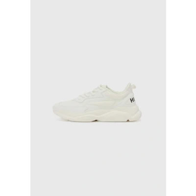 Image of HUGO LEON Trainers, Women&#039;s, Size: 8, White shoes