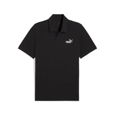 Image of Puma Essentials Polo shirt, Men&#039;s, Size: XL, Black