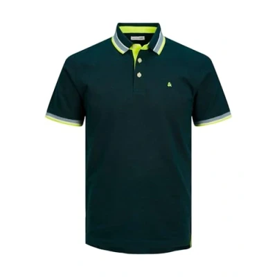 Image of Jack &amp; Jones Jjepaulos Polo shirt, Men&#039;s, Size: XL, Deep teal