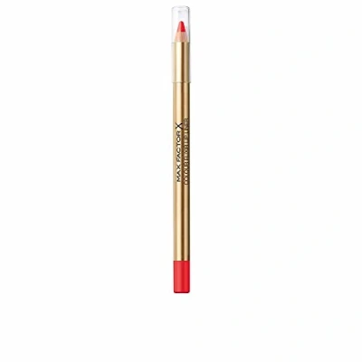 Image of Max Factor Colour Elixir Lipliner 0.78g (Various Shades) Red Poppy