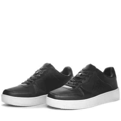 Image of Kappa LOGO Maserta Trainers, Size: 5, White Imitation leather/ textile