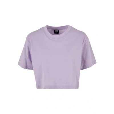 Image of Urban Classics Basic Tshirt, Women&#039;s, Size: 3XL, Lilac