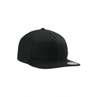 Image of Flexfit Snapback Cap, Men&#039;s, Size: One Size, Black